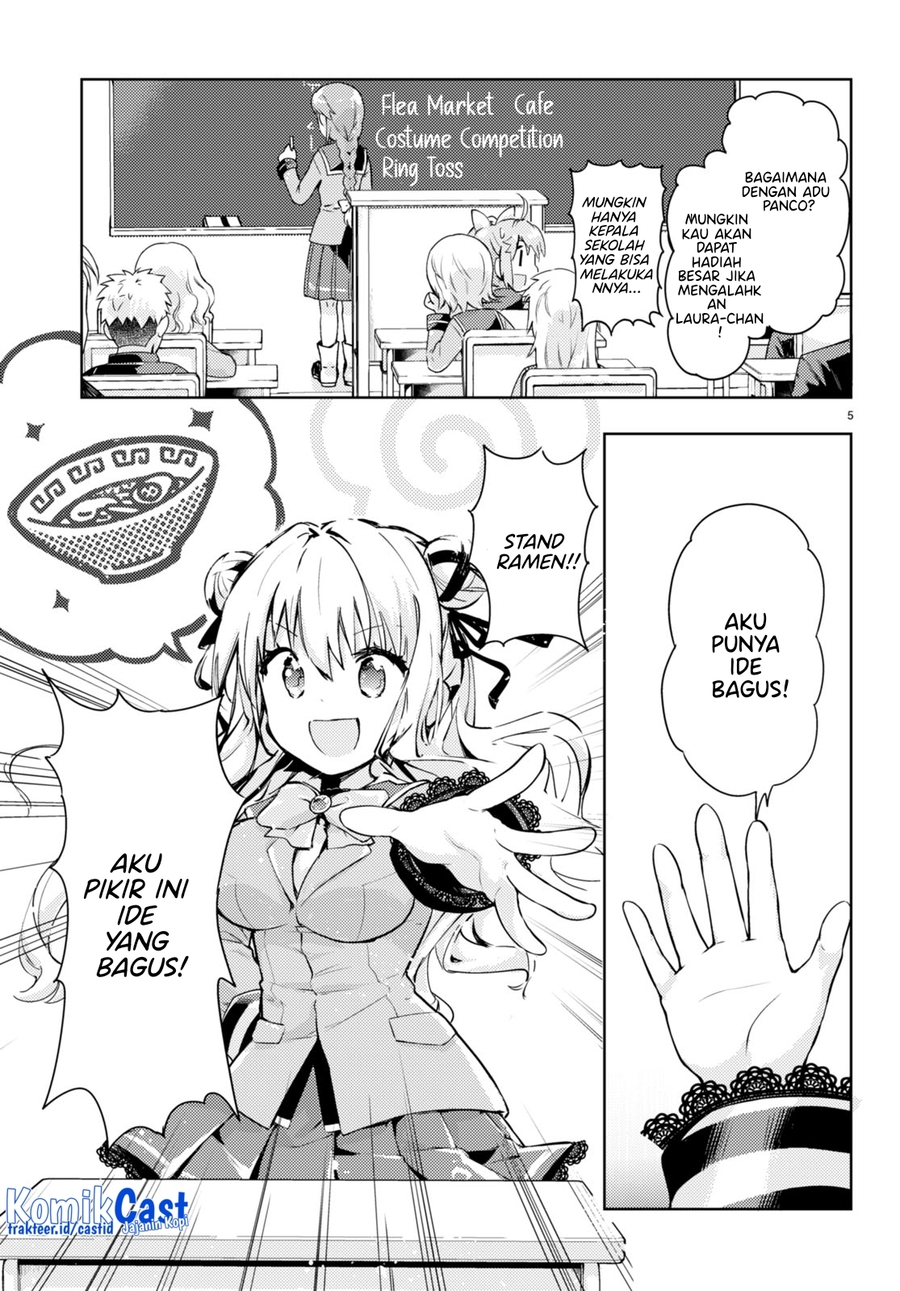 Kenshi wo Mezashite Nyuugaku shita no ni Mahou Tekisei 9999 nan desu kedo!? chapter 55